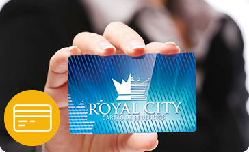 Royal City - O seu cartão de benefícios.
